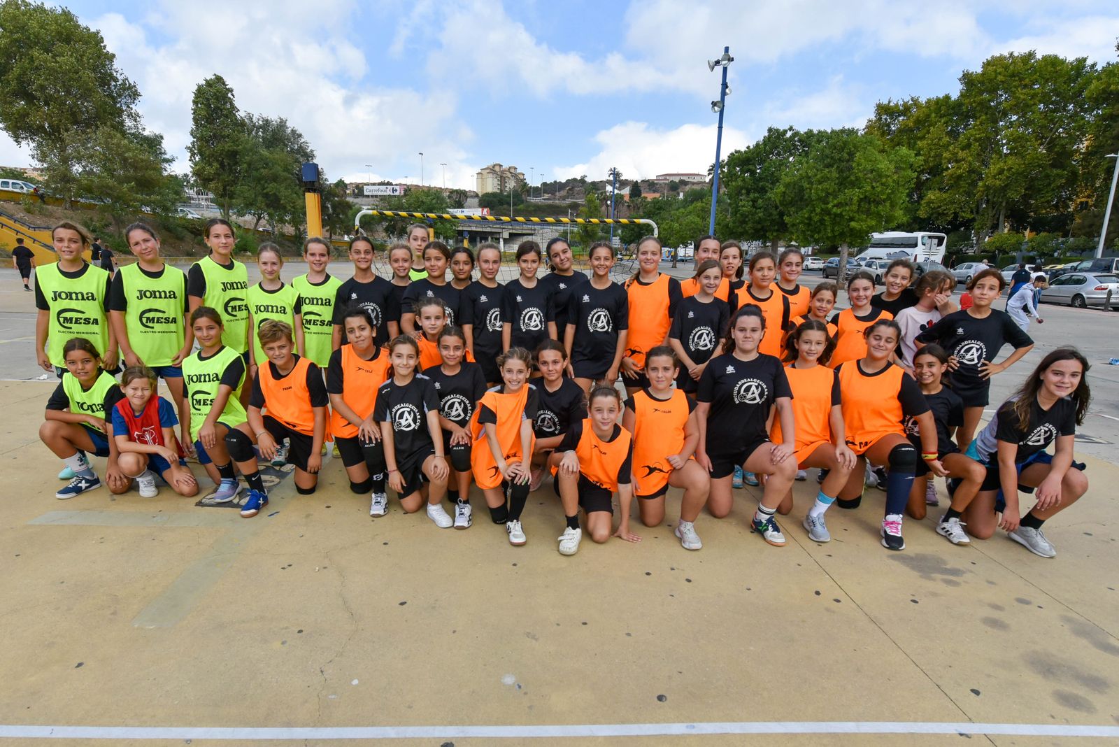 XXVI torneo balonmano en la calle, en imágenes