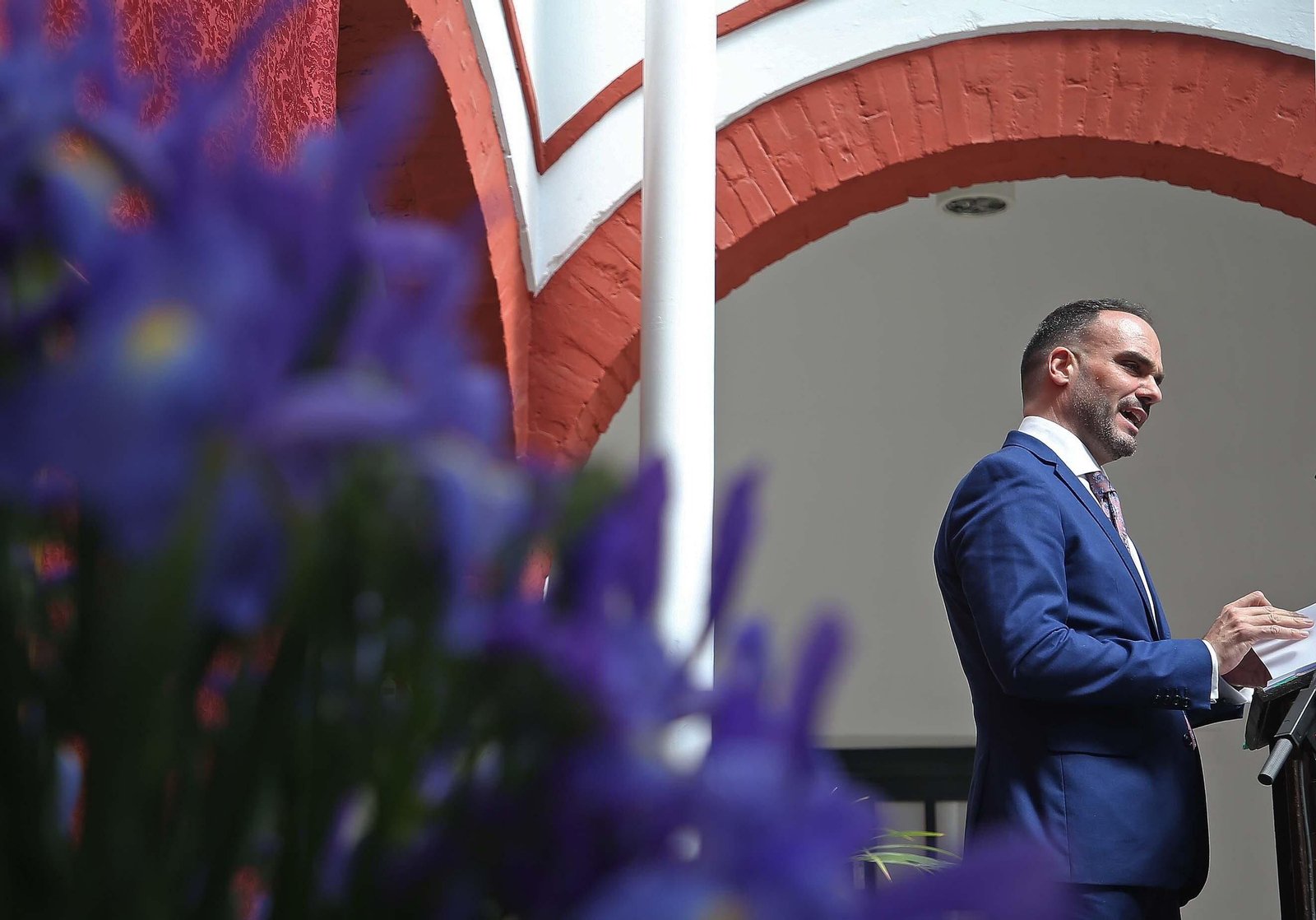 Fotos de la Exaltación de la Saeta 2023 en Algeciras