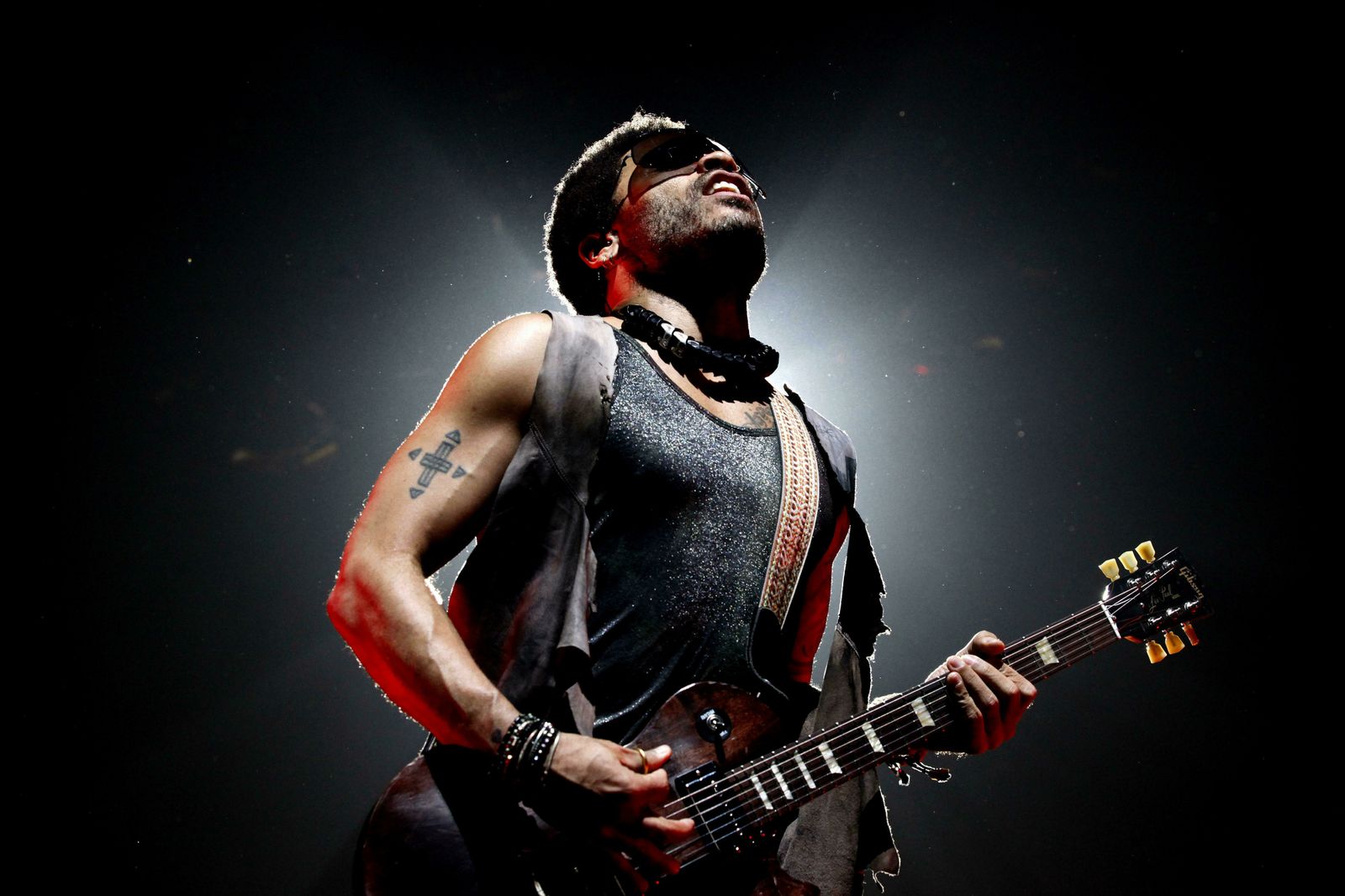 El músico estadounidense Lenny Kravitz se dispone a volver a la Costa del Sol.