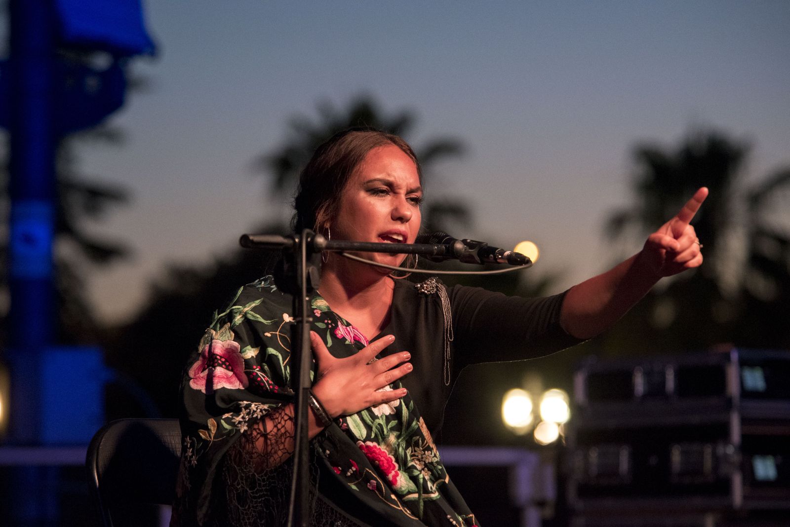 La joven cantaora jerezana María Terremoto.