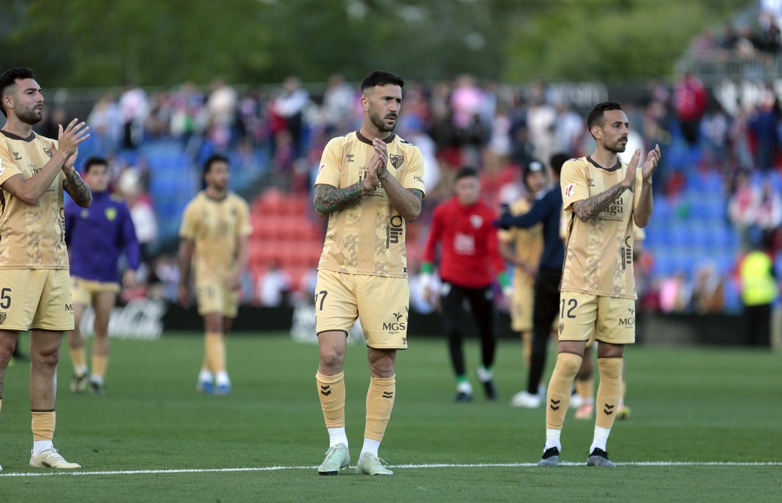 Búscate en las gradas en el Eldense-Málaga CF