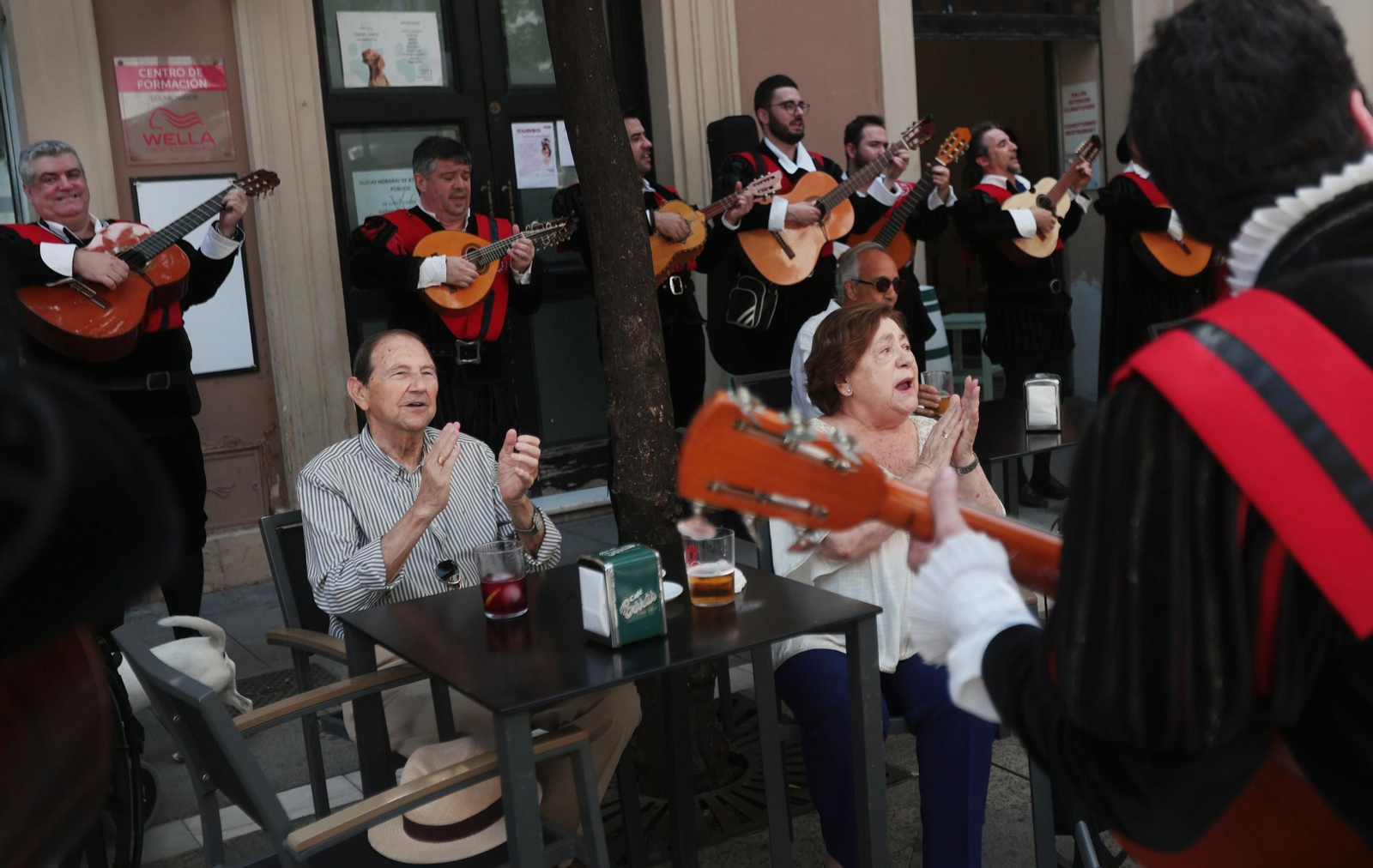 Pasacalles del Certamen de Tunas 'Ciudad de Jerez'