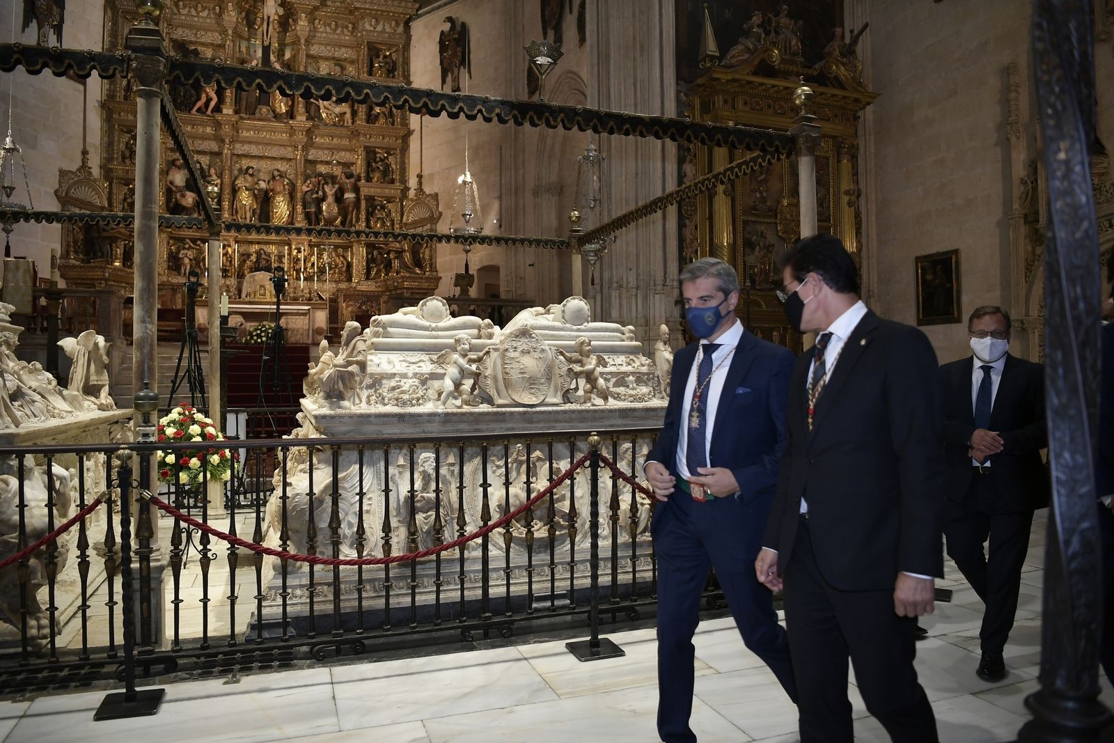 Fotos: Granada celebra el 12 de octubre en la Capilla Real