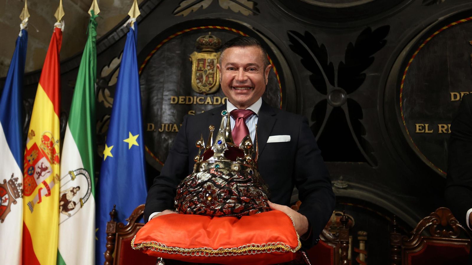 Imágenes de la presentación de los Reyes Magos de Jerez 2025