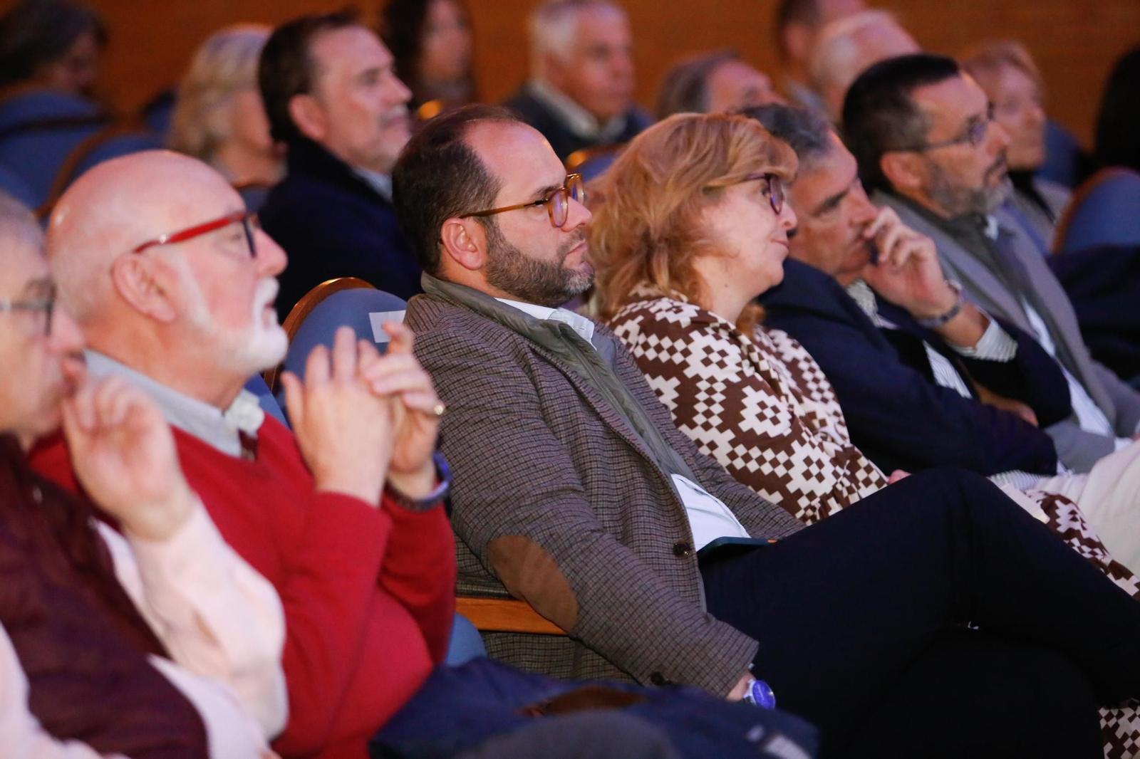 Las fotos del desyuno-coloquio "Brexit: repercusiones socioeconómicas y fiscales en La Línea y el Campo de Gibraltar"