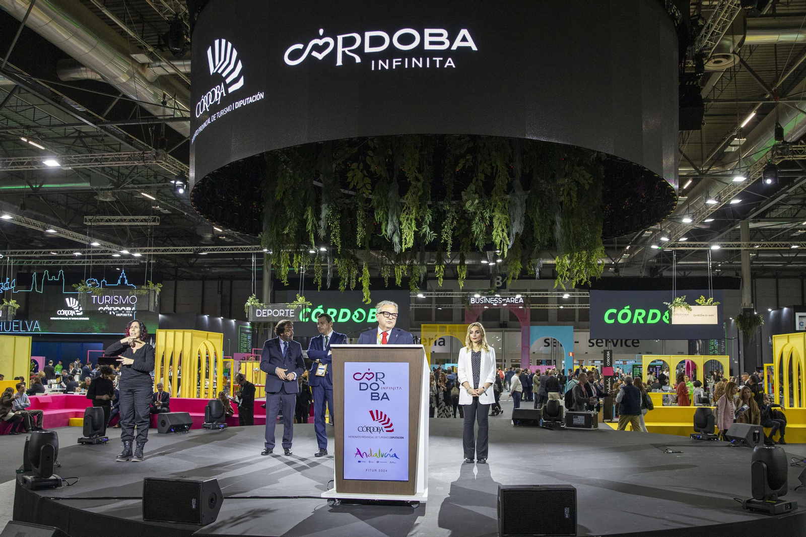 El primer día de Córdoba en Fitur, en imágenes El primer día de Córdoba en Fitur, en imágenes