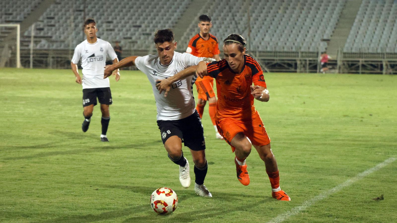 Imágenes del Trofeo de la Feria de la Vendimia entre el Xerez CD y la Balona