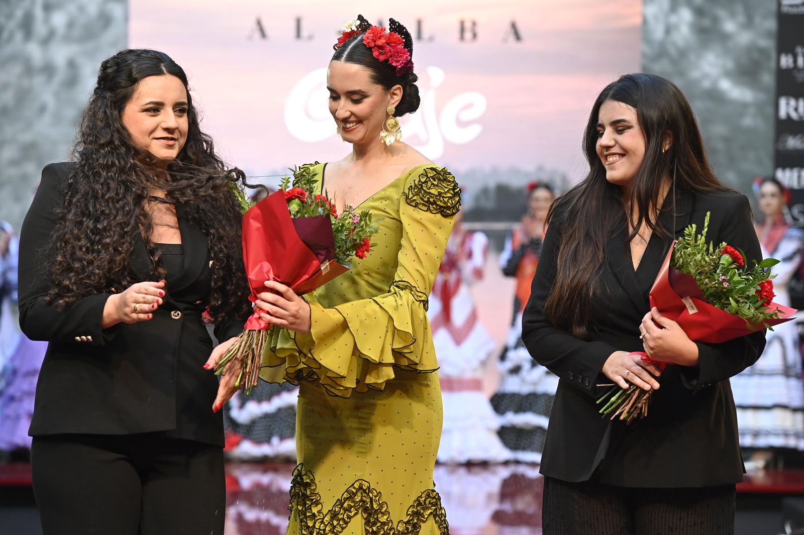 Huelva Flamenca 2026: Desfile de Olaje
