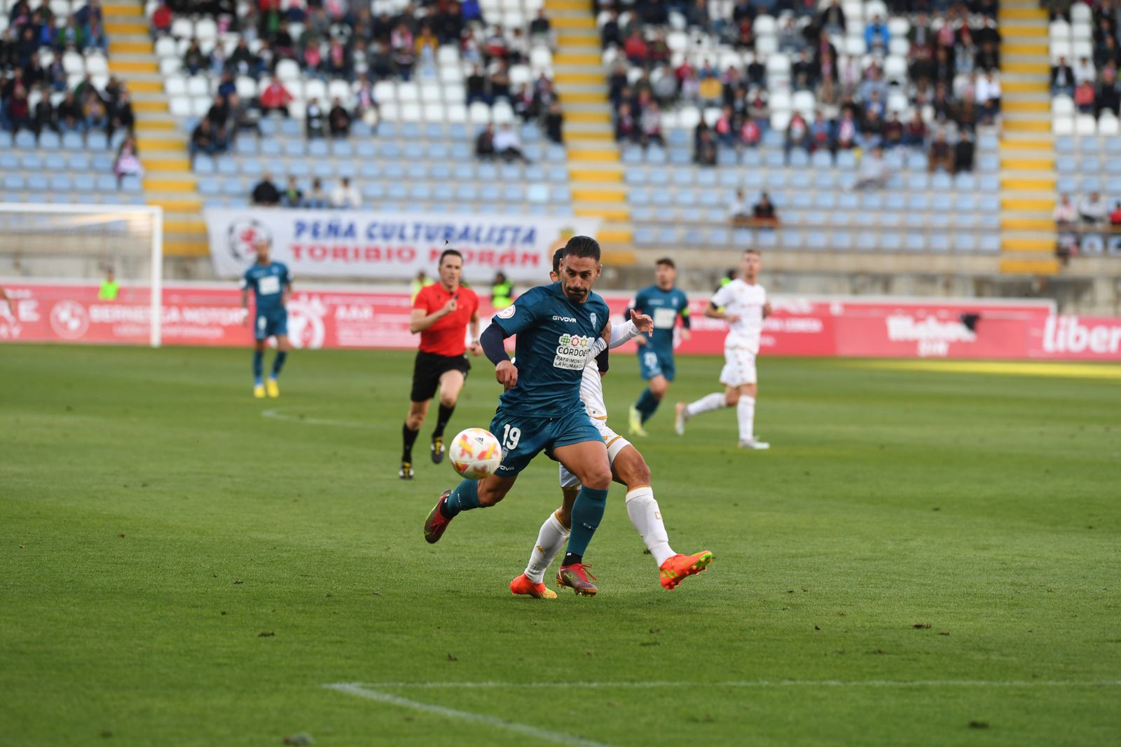 Las imágenes del triunfo del Córdoba CF ante la Cultural Leonesa