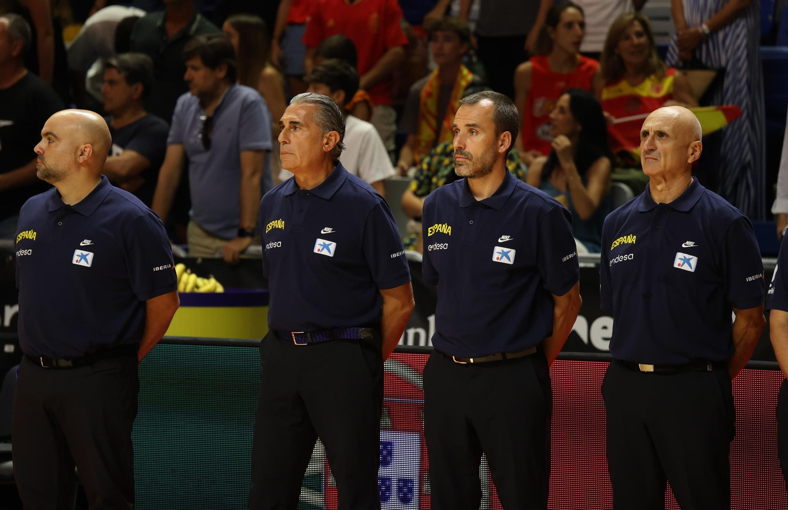 España-Portugal, preparación del Eurobásket en Málaga, en fotos