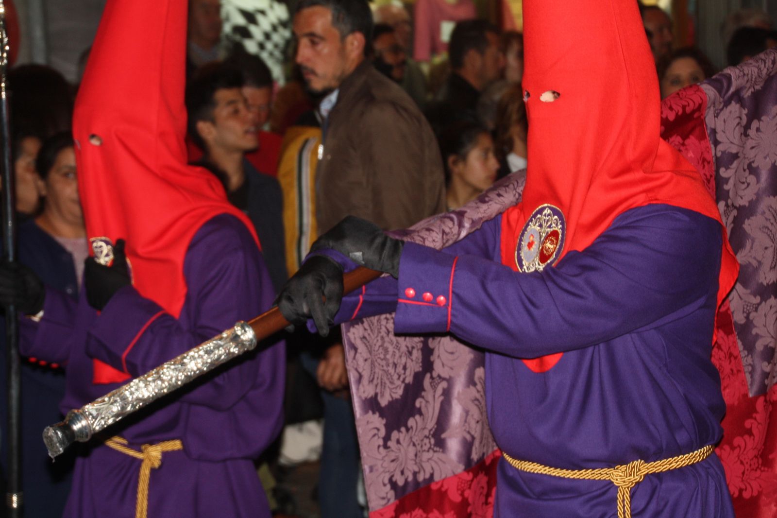 Las imágenes del Jueves Santo en Berja. Semana Santa 2019