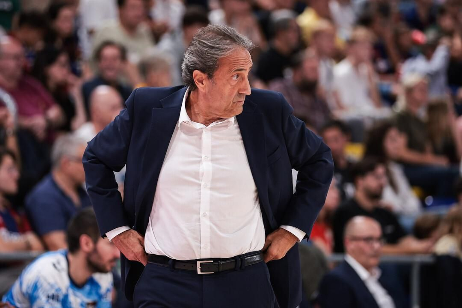 Francis Alonso, 17 puntos y 20 de valoración ante el Barça