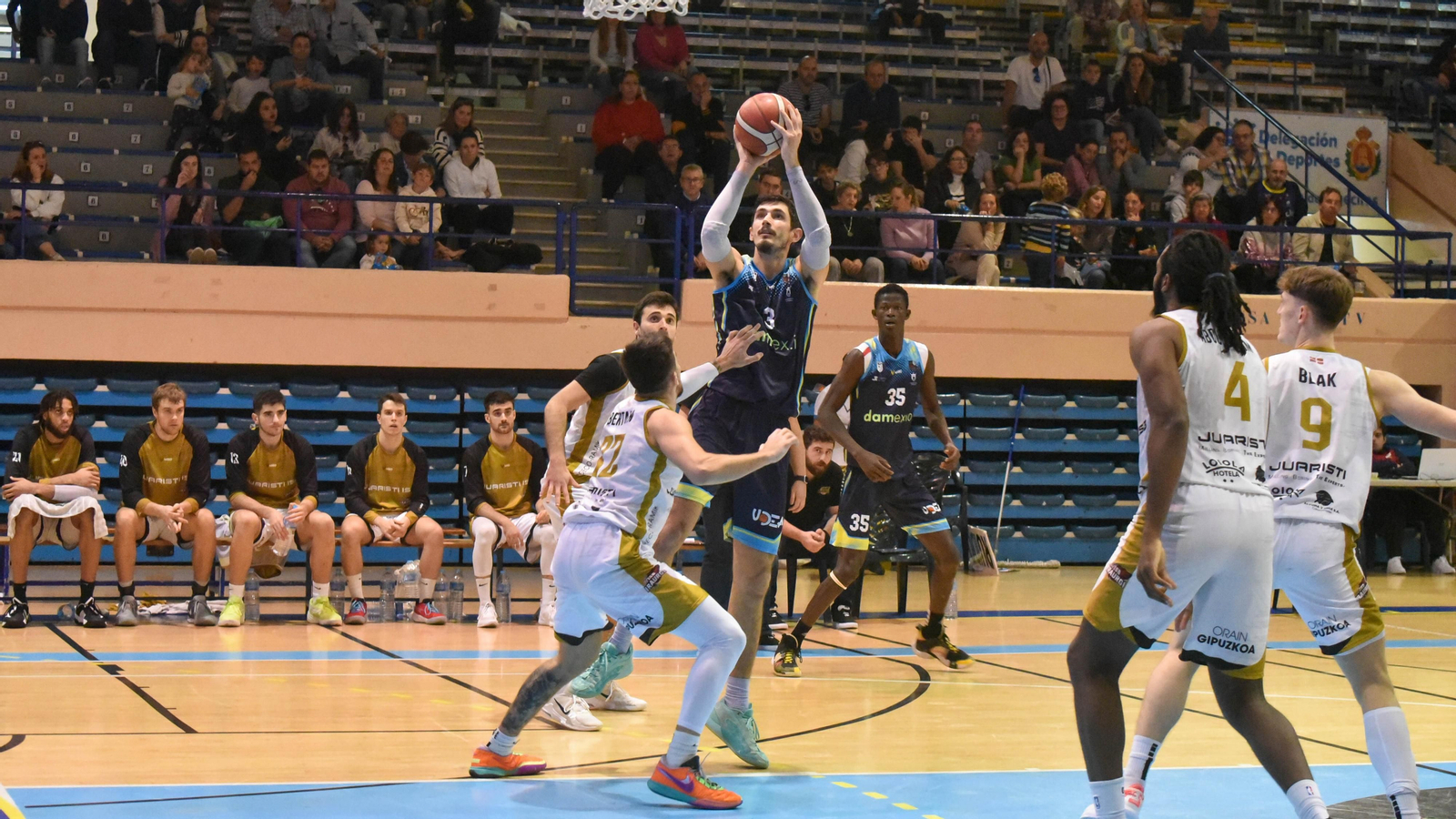 Las fotos del UDEA Algeciras - ISB Juaristi