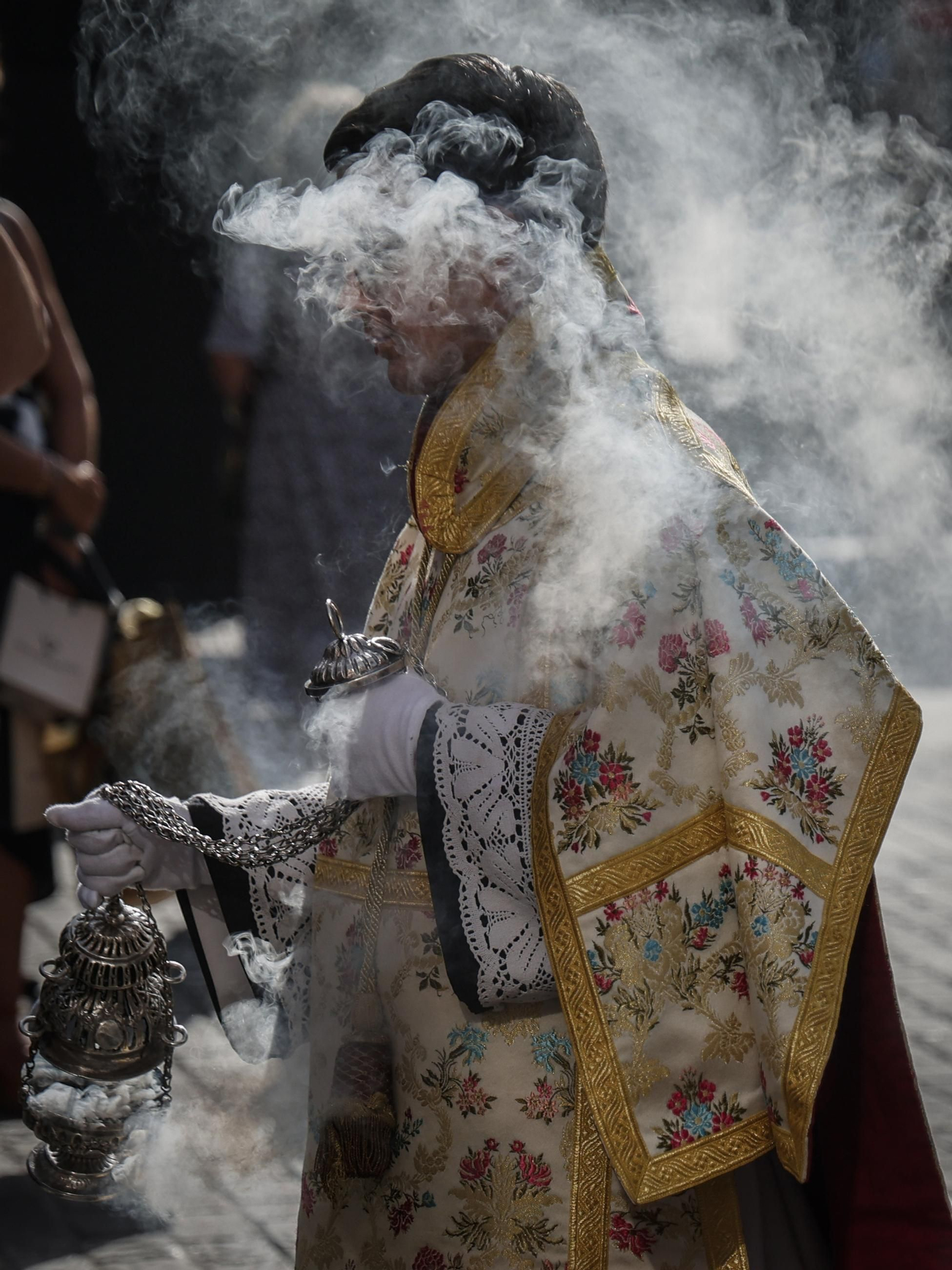 Domingo de Corpus en Sevilla