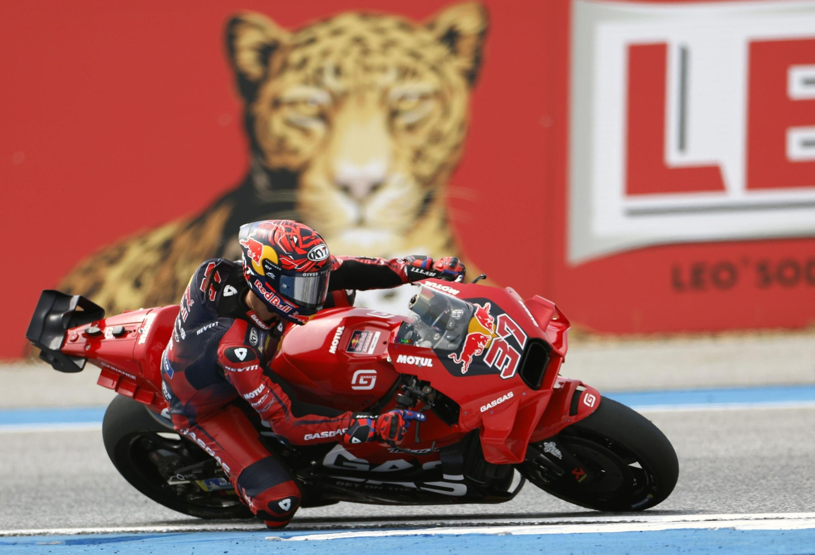 Las fotos del Gran Premio de Tailandia de motociclismo