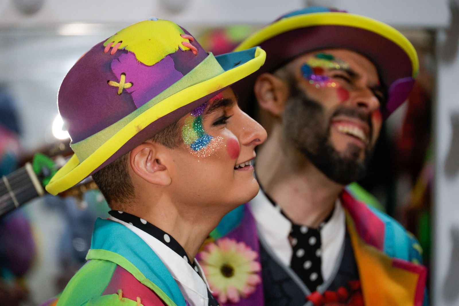 Comparsa 'La alegría de Cádiz'