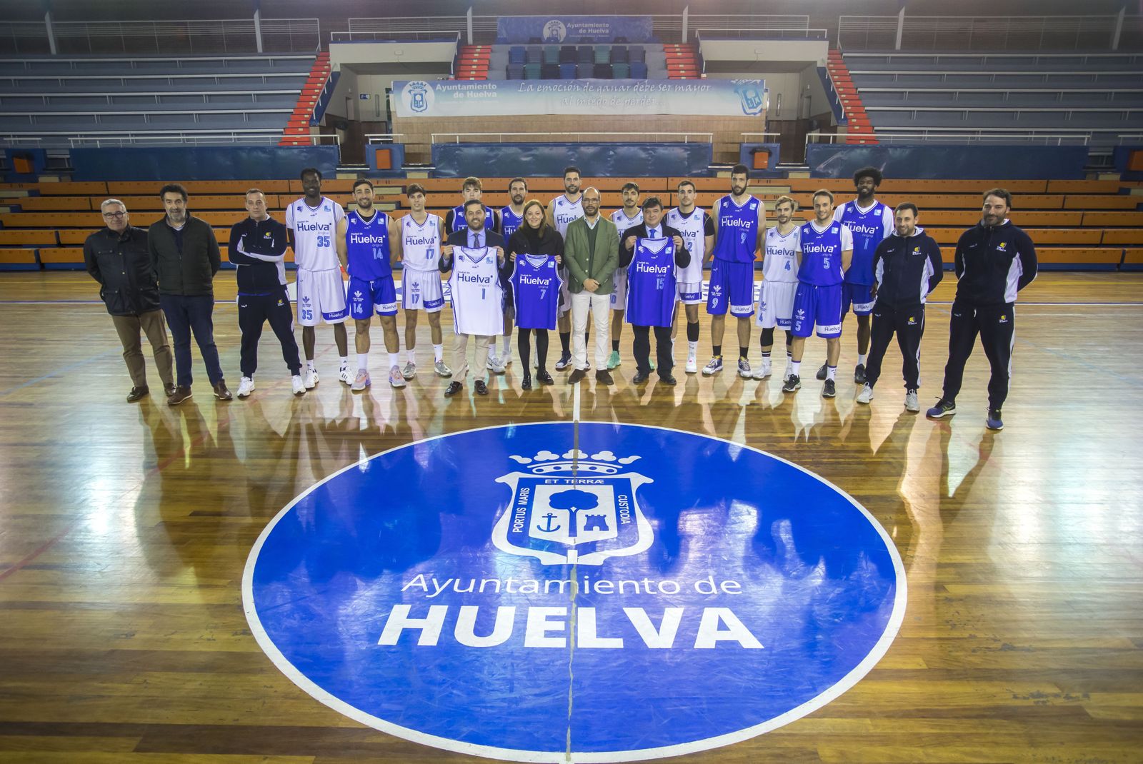Las nuevas equipaciones del Ciudad de Huelva