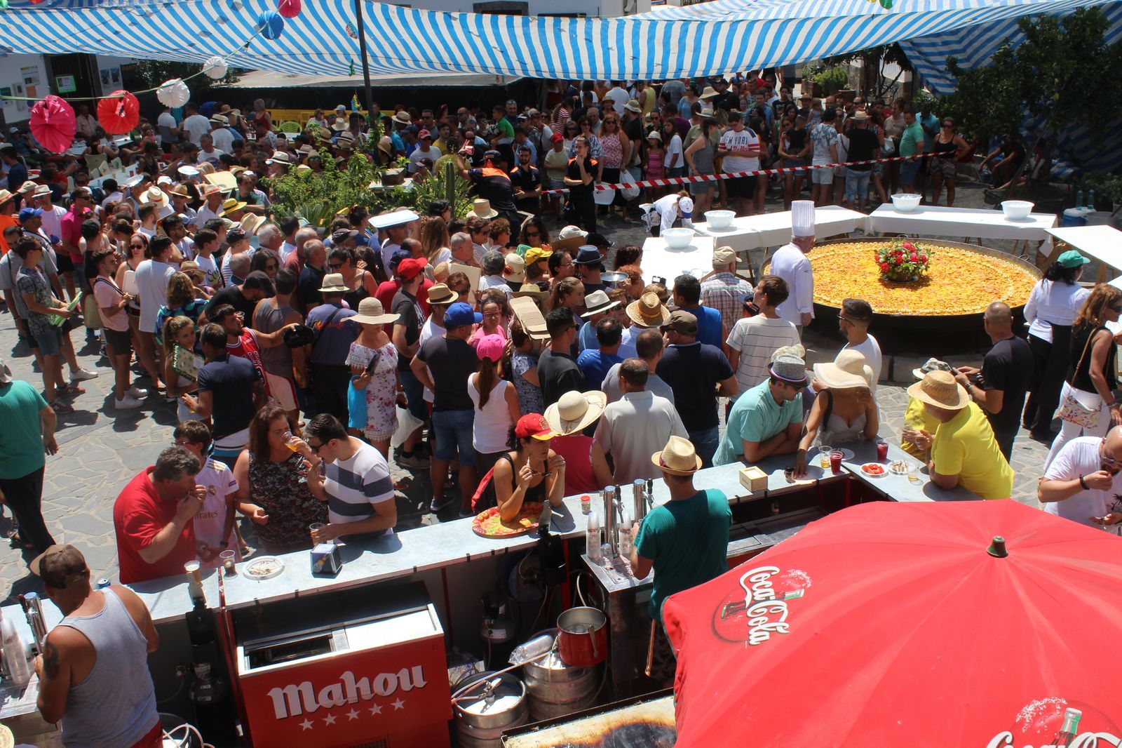 Más de 1.000 personas asistieron al evento gastronómico