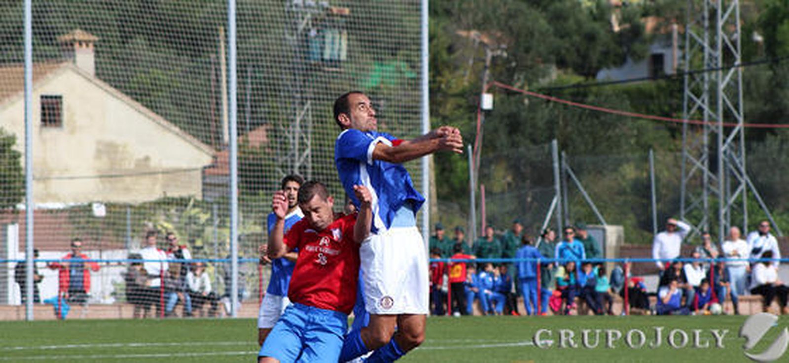 Las imágenes del Ubrique UD- Xerez Deportivo FC