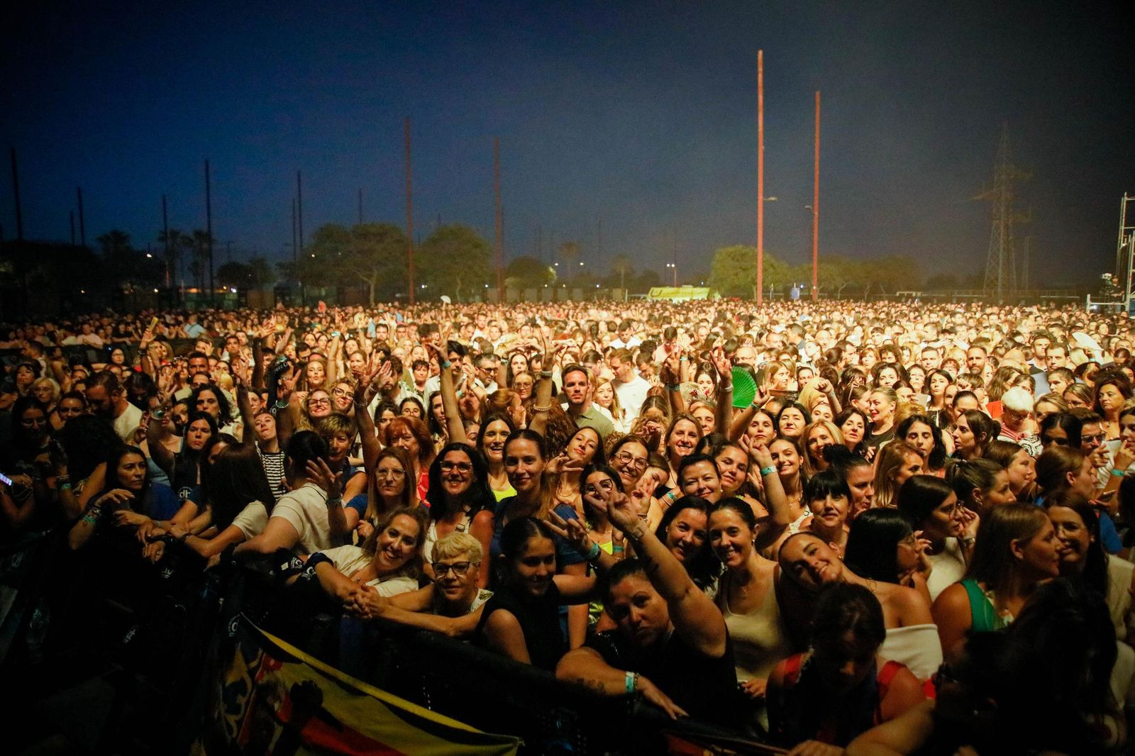 El concierto de David Bisbal, en imágenes