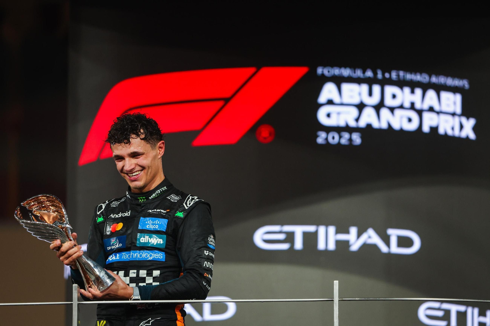 Las fotos del título mundial de Lando Norris en la Fórmula 1