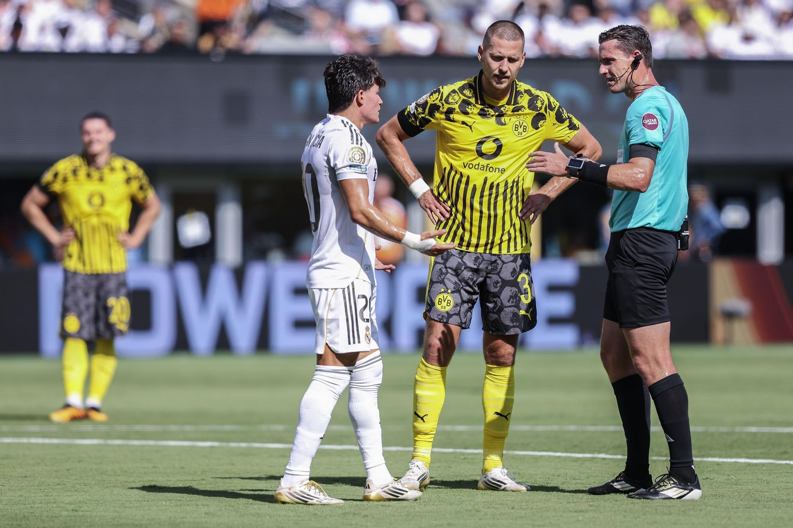 Las fotos del Real Madrid - Borussia Dortmund