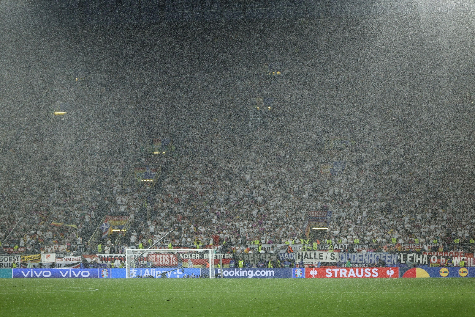 Las mejores fotos del Alemania - Dinamarca