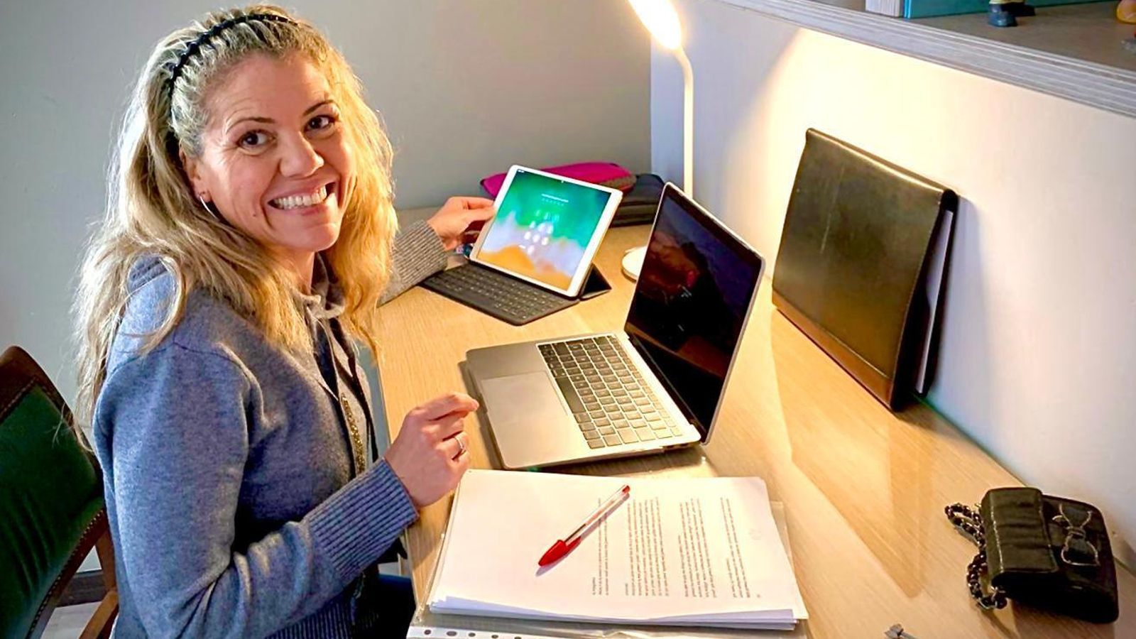 María José Ferrer Márquez es profesora en 2º de Bachillerato y 3º de ESO en el IES Maestro Padilla de Almería