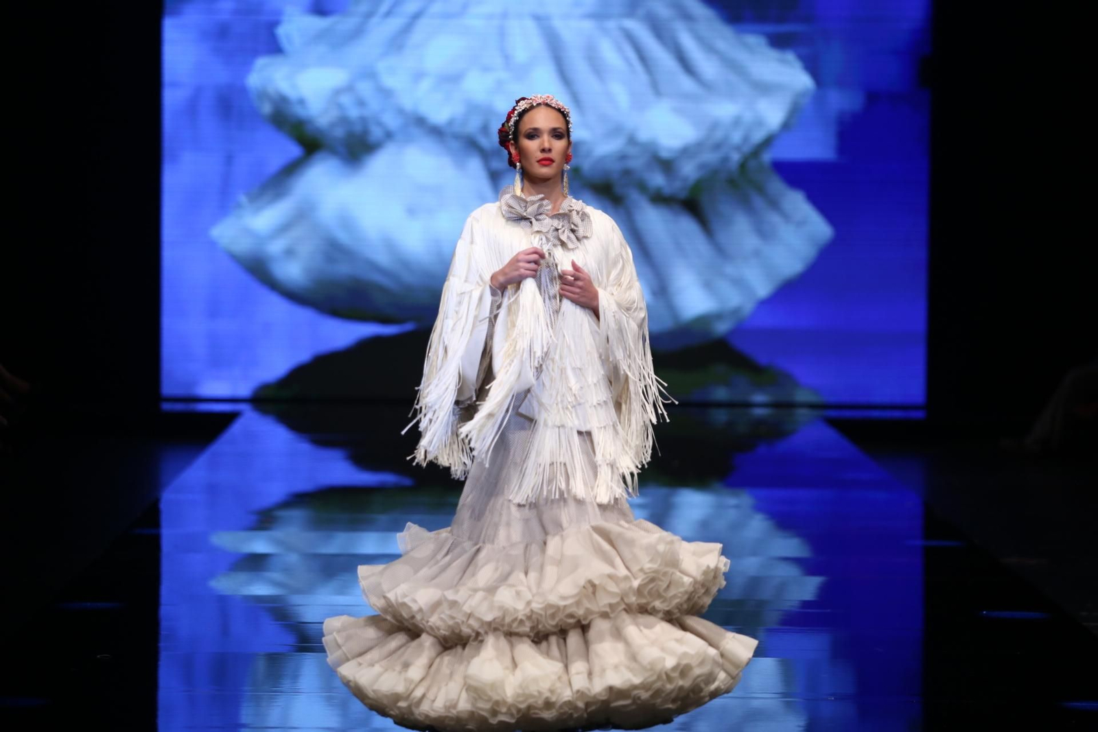 Cristina Vázquez en SIMOF 2019, fotos del desfile