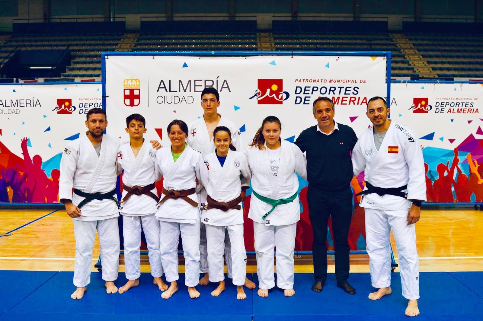 Miguel Ruiz dirige la escuela de judo Mytos