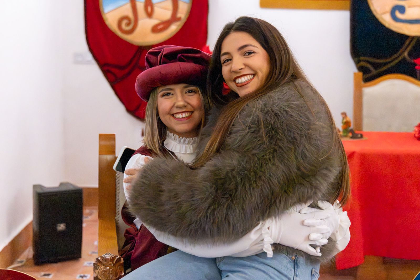 Entrega de peticiones a los Carteros Reales