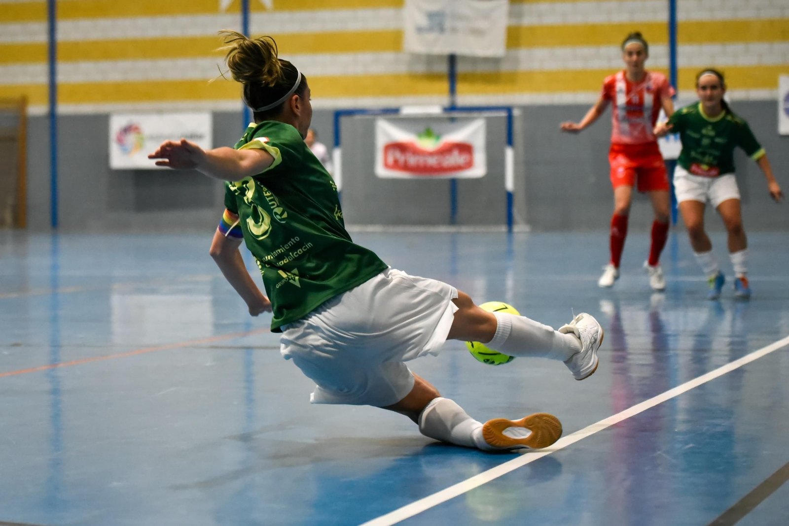 El Guadalcacín FSF - Atlético Futsi Navalcarnero, en imágenes