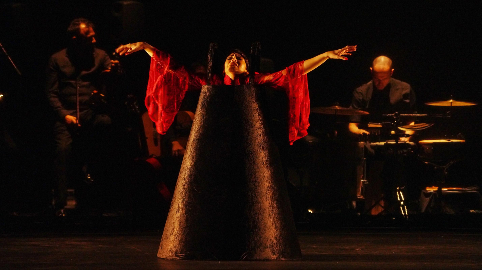 Beatriz Morales en el 28 festival de Jerez
