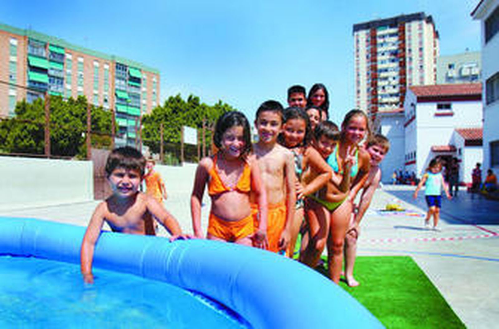 Un verano para no salir del cole