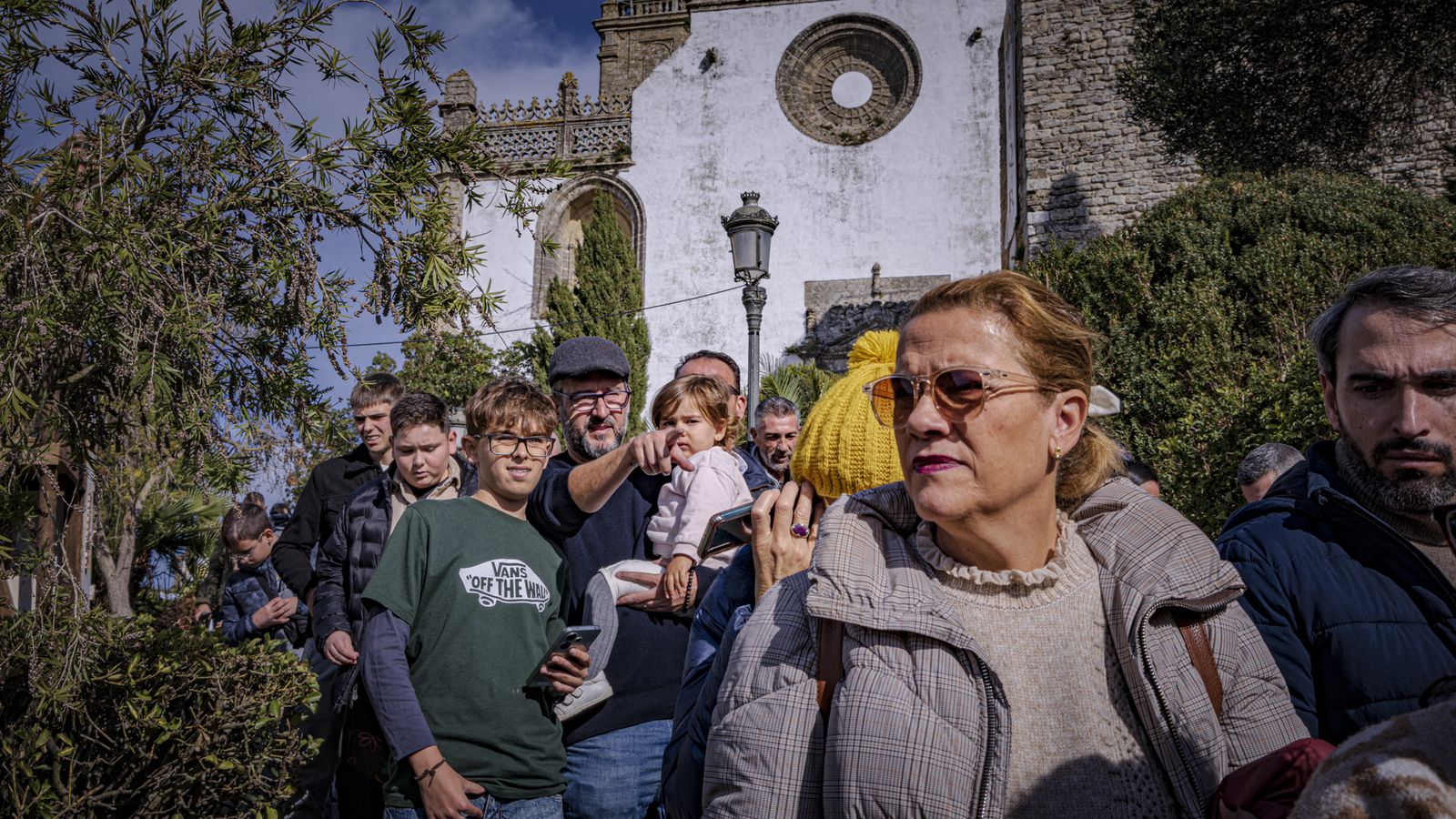 Las imágenes del Belén viviente en Medina Sidonia