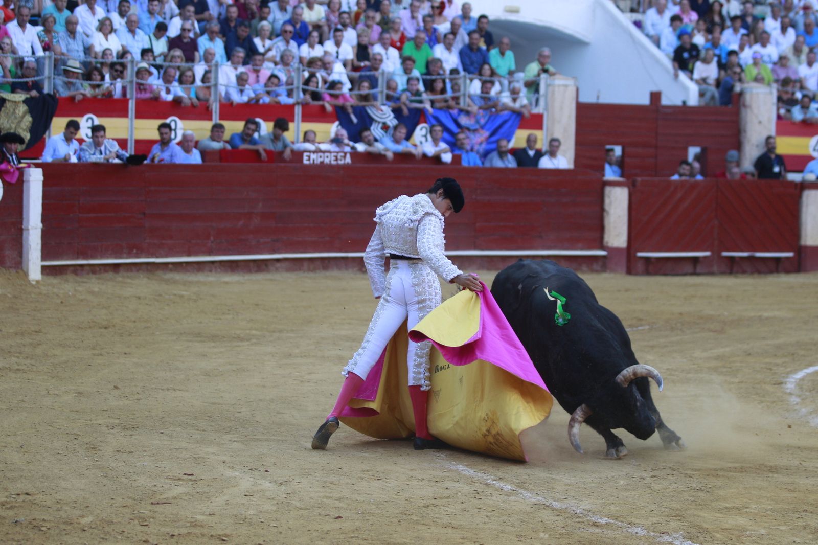 Imágenes del triunfo del torero almeriense Jorge Martínez el día de su alternativa