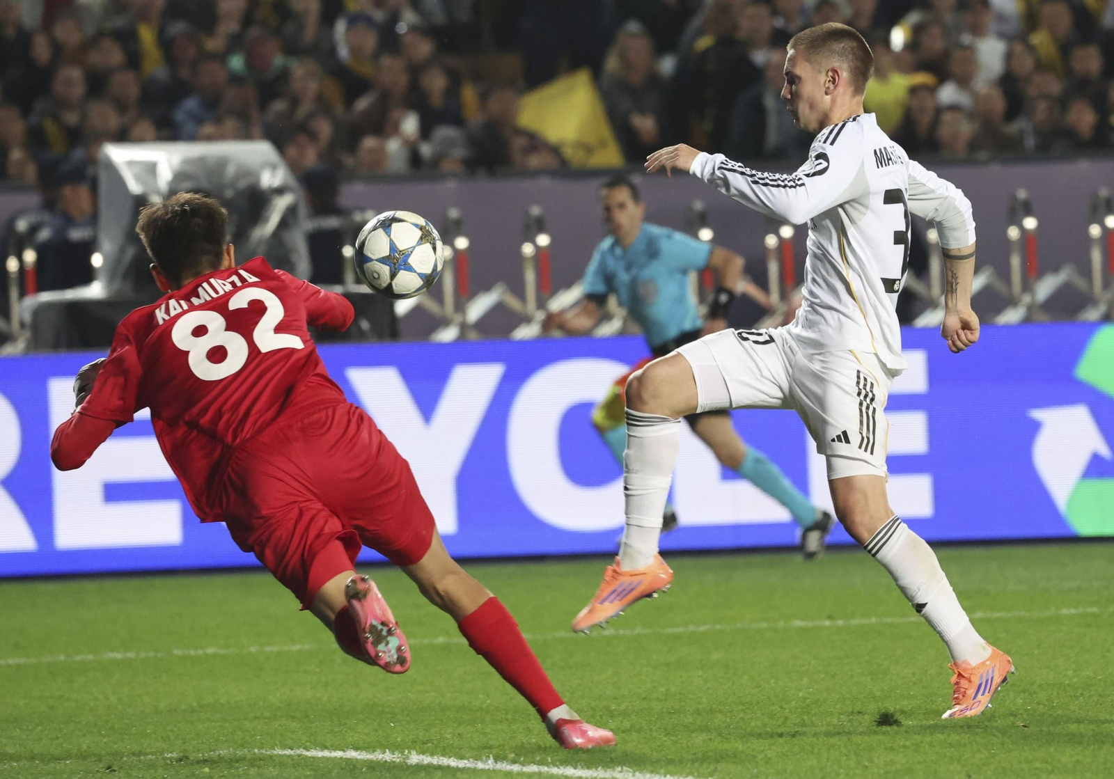 Las mejores fotos del Kairat Almaty-Real Madrid