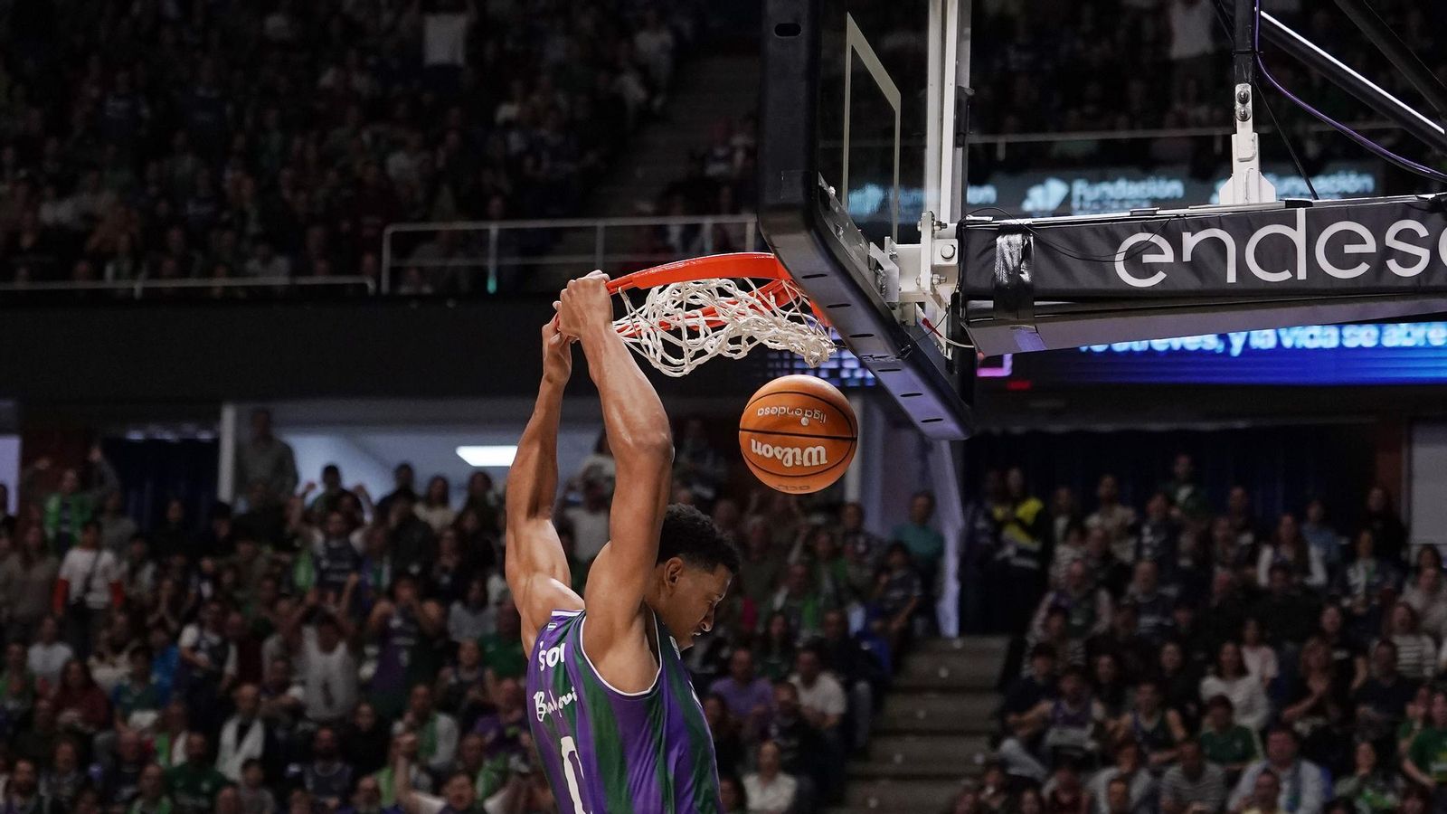 Las fotos del Unicaja - BAXI Manresa