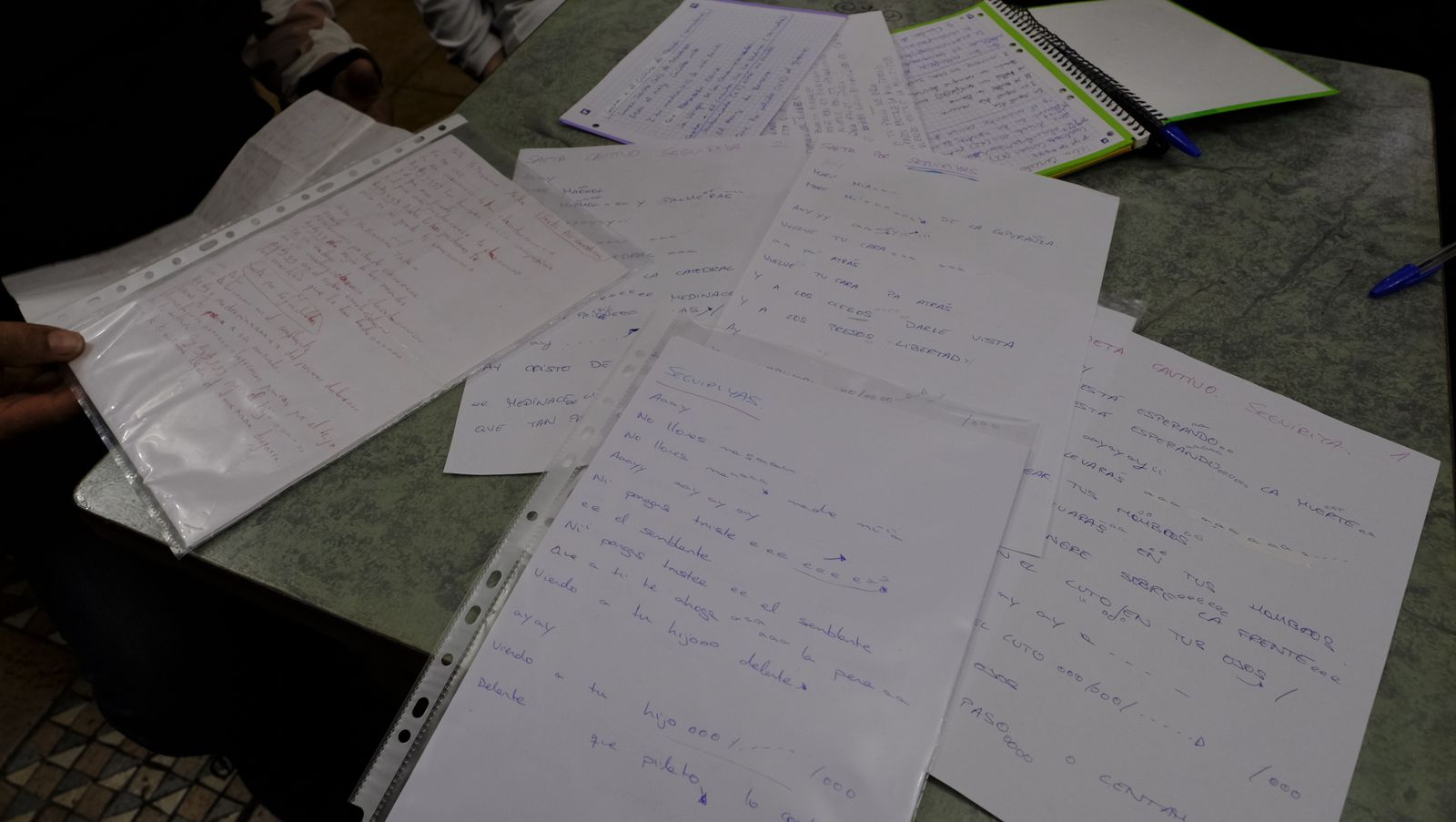 Imágenes de la escuela de saetas 'Peña El Morato'