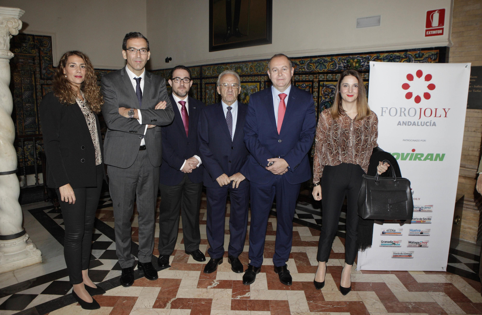 Imágenes del Foro Joly con Ignacio  Osborne