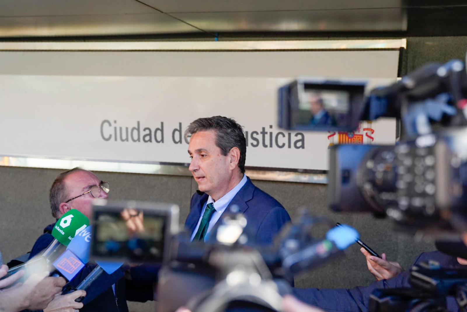 Acusados y abogados en la Ciudad de la Justicia: así ha sido la declaración ante el juez en Almería