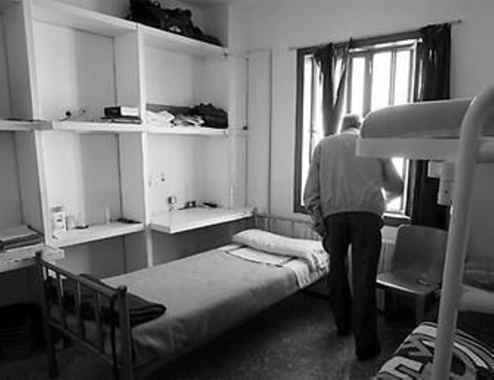 Imagen de una de las celdas del Centro de Inserción Social de Jerez.