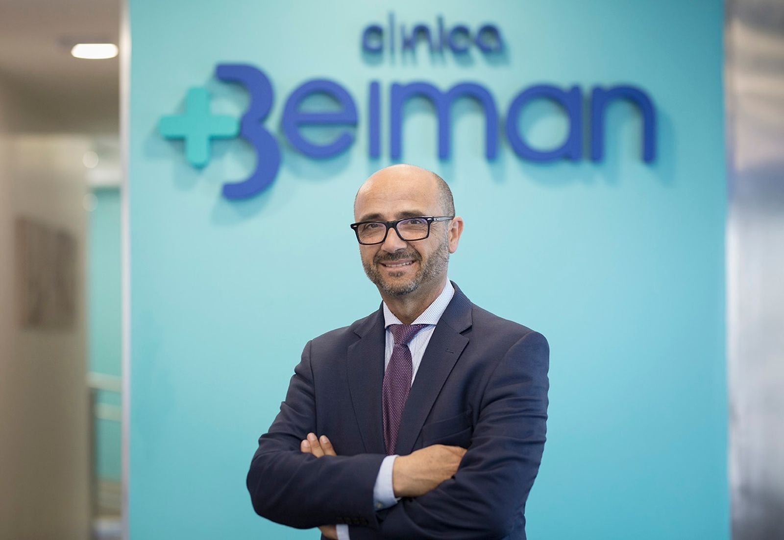 Director general de Beiman, Benjamín Ruiz