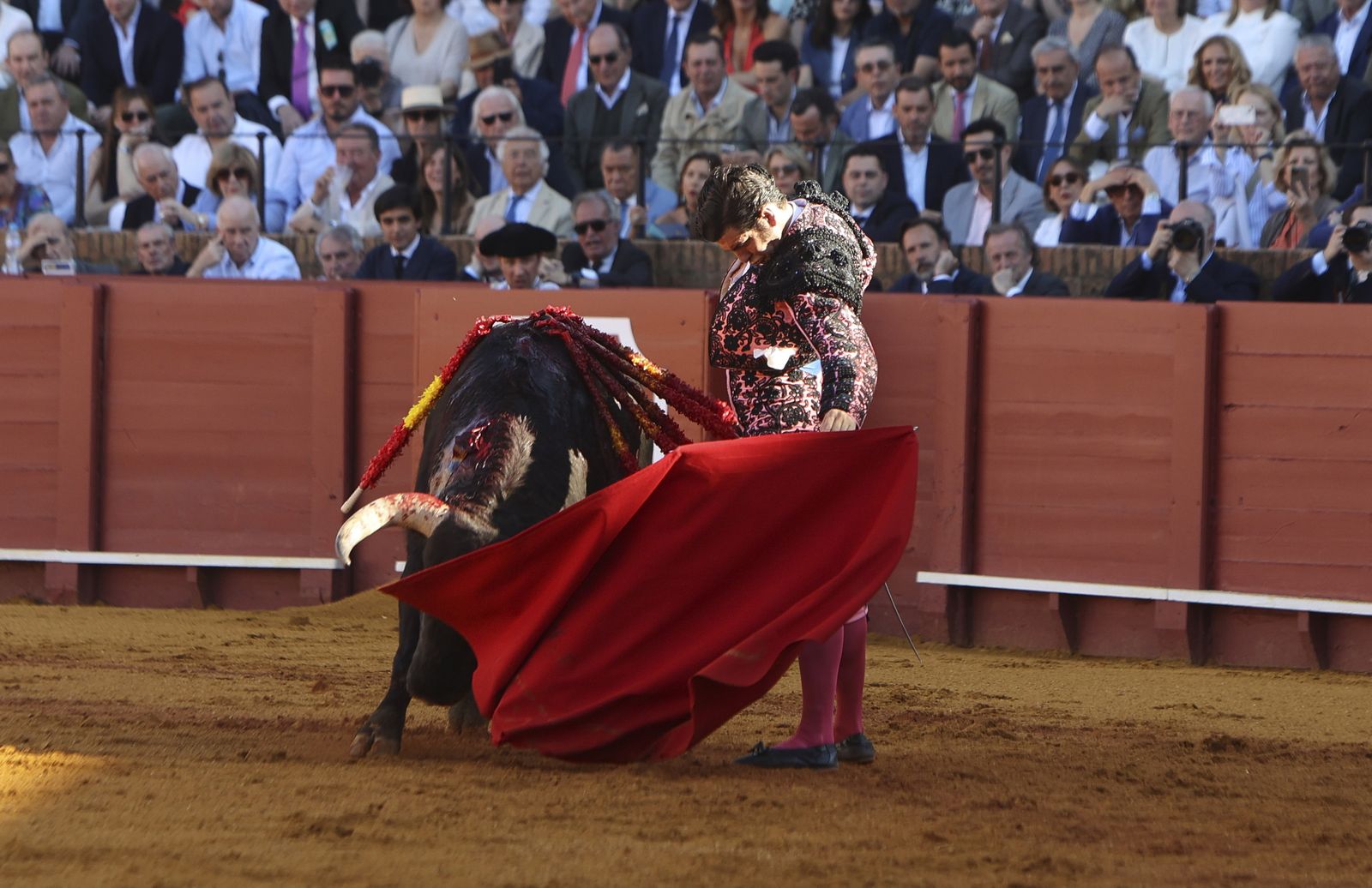 Corrida de toros de Morante de la Puebla, José María Manzanares y Pablo Aguado