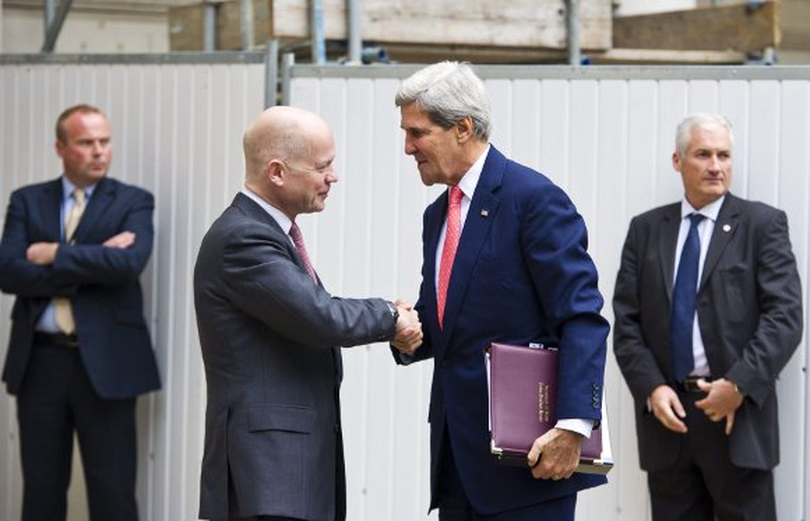 EEUU examinará la propuesta rusa sobre Siria, aunque es "muy escéptico"