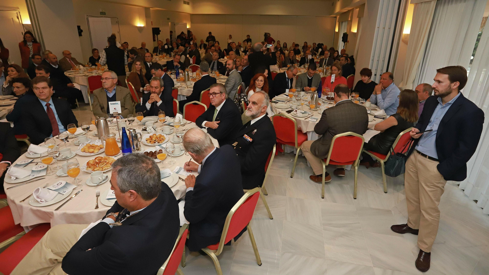 Las mejores fotos del Foro Joly con Juan Bravo