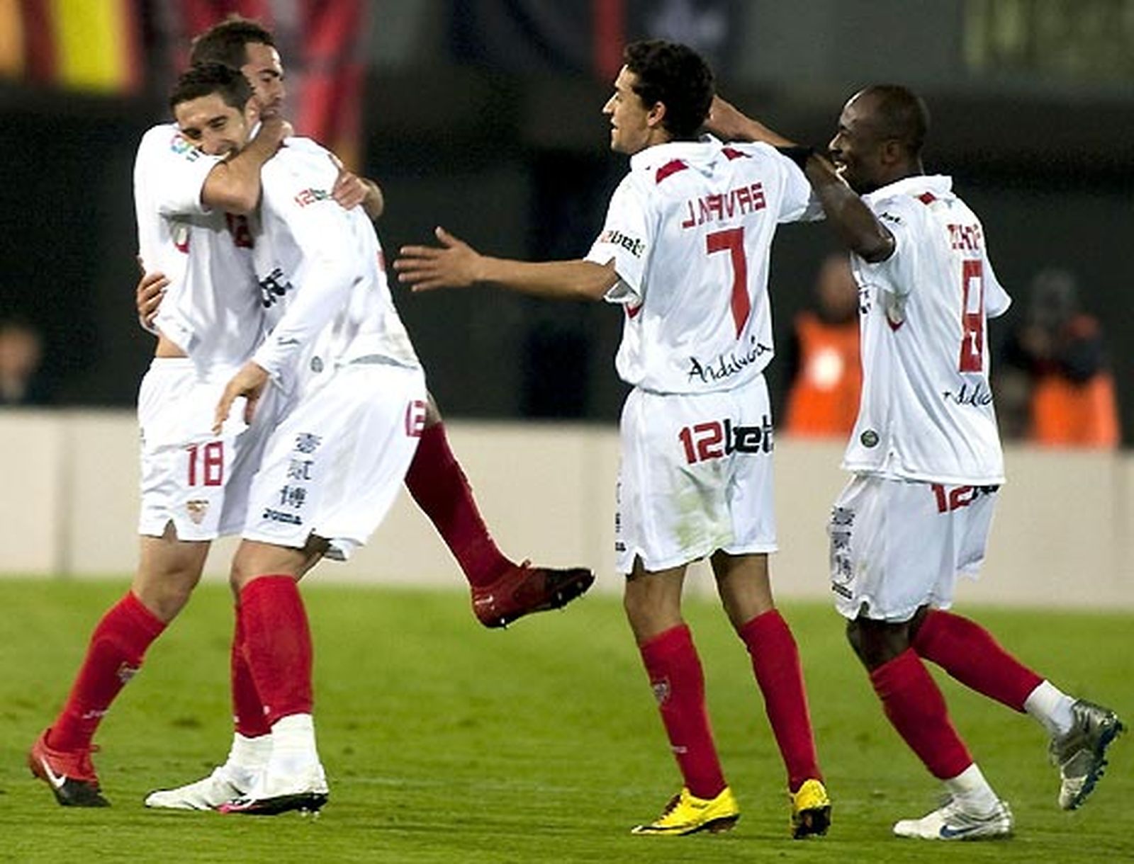 Las imágenes del Mallorca-Sevilla (1-3)