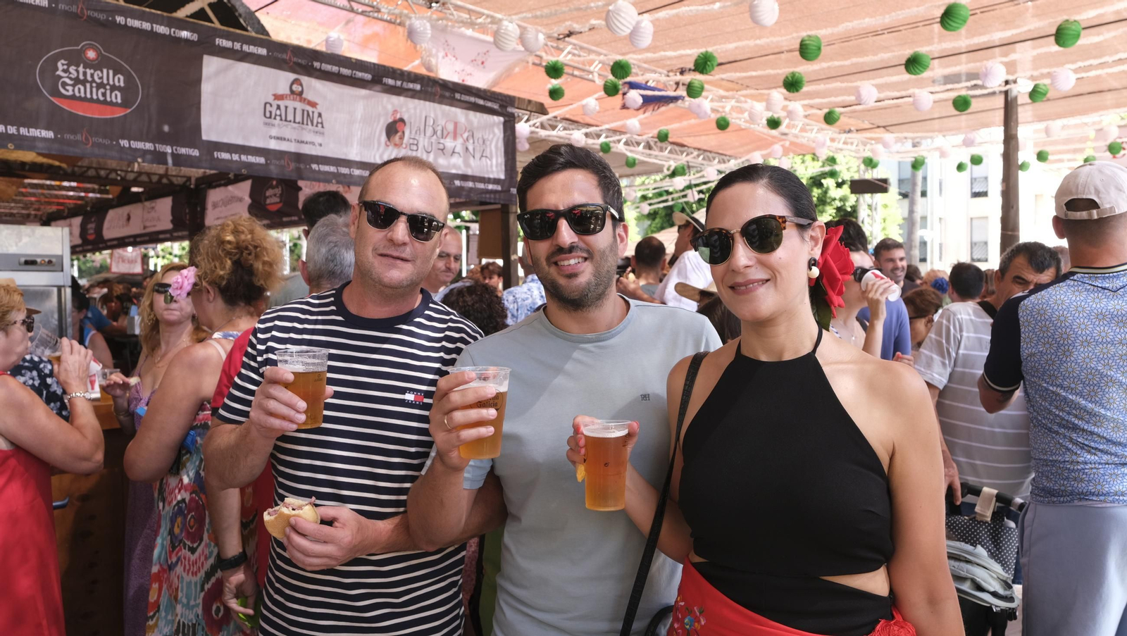 Sábado de Feria del Mediodía de Almería en La Bellota y El Buey, en La Cuarta Planta y en los ambigús