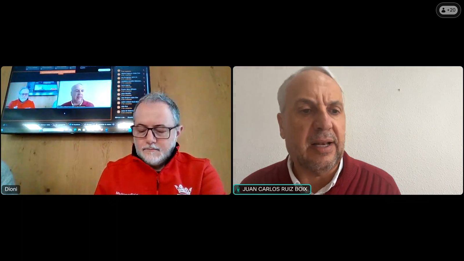 Rueda de prensa del alcalde de San Roque