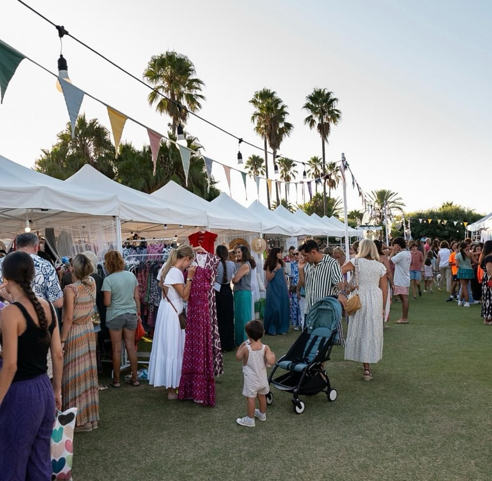 Mercadillo con Encanto en Costa Ballena Ocean Golf Club, en 2024.